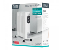 Teesa Grzejnik olejowy 2500W 11 żeberek - 1251424 - zdjęcie 1